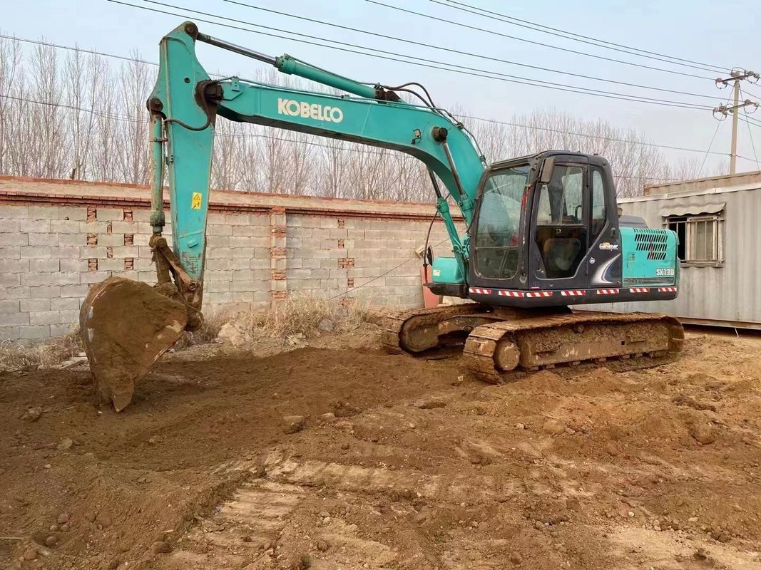 Mini escavadeira usada Kobelco 130 8 Máquina de escavadeira KOBELCO Excavadora hidráulica