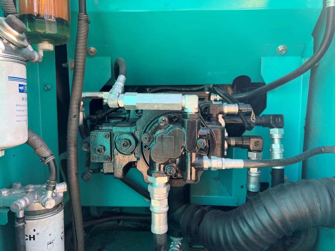 Excavadora de segunda mão Kobelco Sk140lc 8 Crawler Excavadora guindaste Peso 13,3t