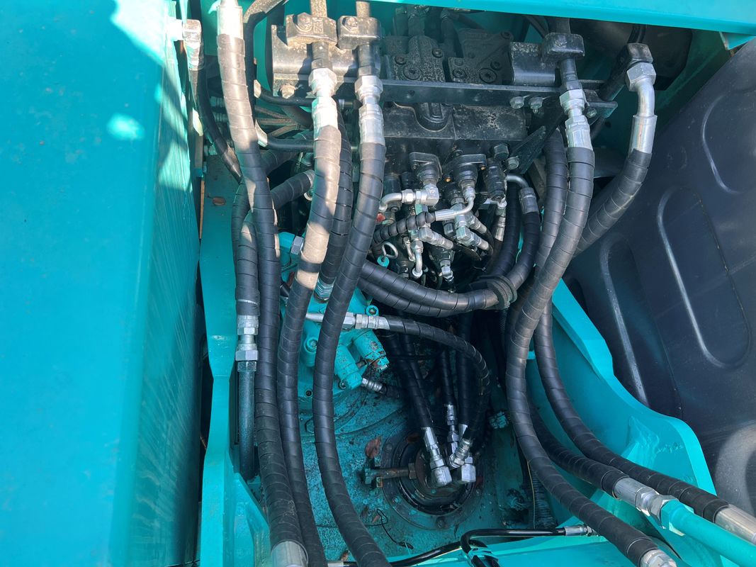Excavadora de segunda mão Kobelco Sk140lc 8 Crawler Excavadora guindaste Peso 13,3t
