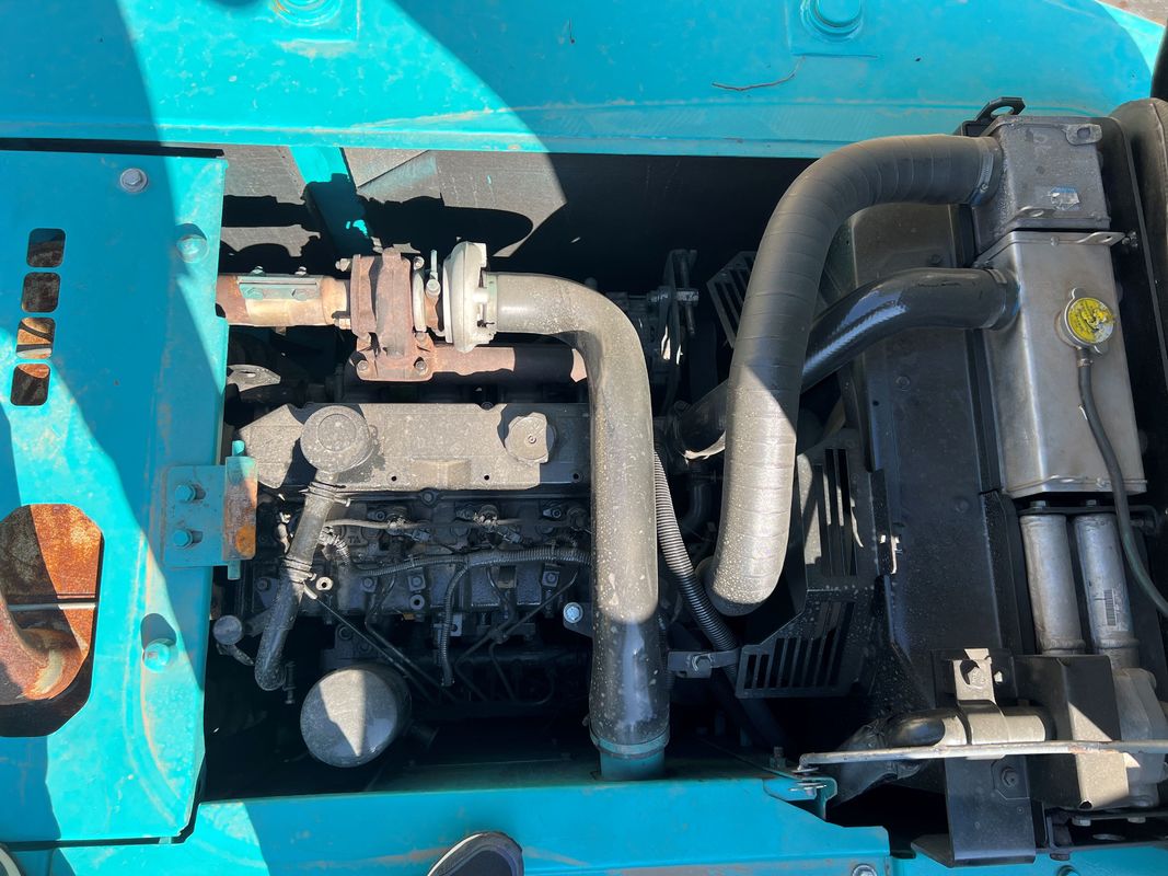 Excavadora de segunda mão Kobelco Sk140lc 8 Crawler Excavadora guindaste Peso 13,3t