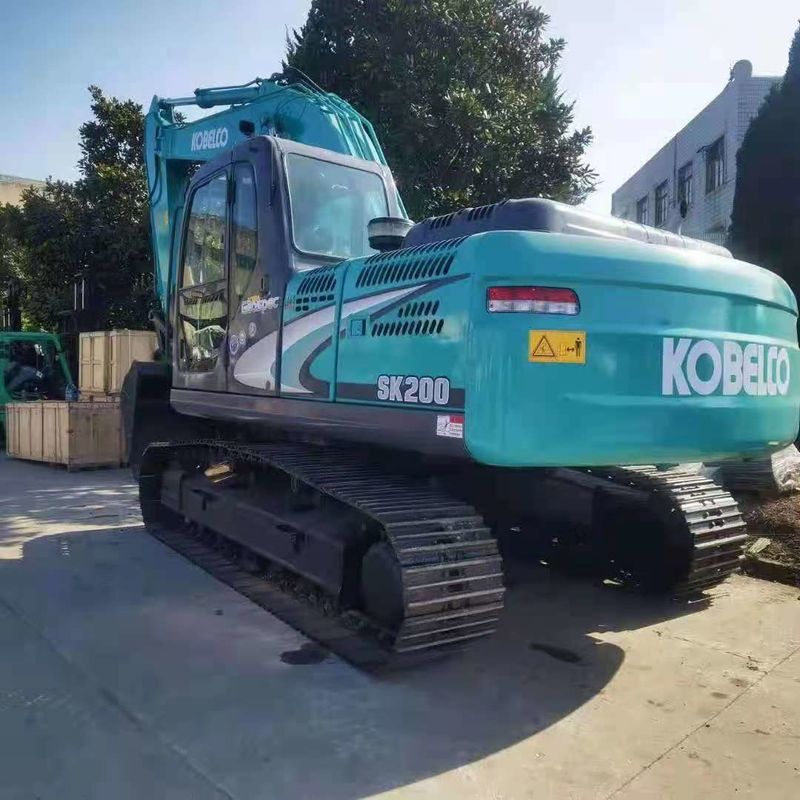 Excavadora usada Kobelco SK200 para venda.