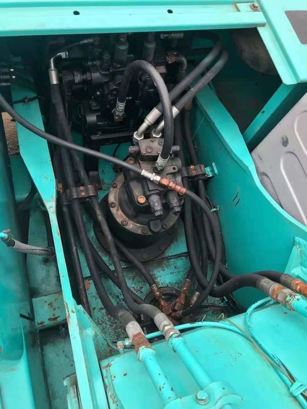 Excavadora usada Kobelco SK200 para venda.