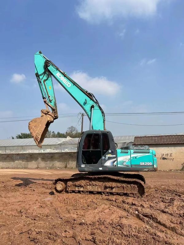 Excavadoras Kobelco Sk200 8 Super X Yn12 Peso 21,8t Potência do motor 118kW