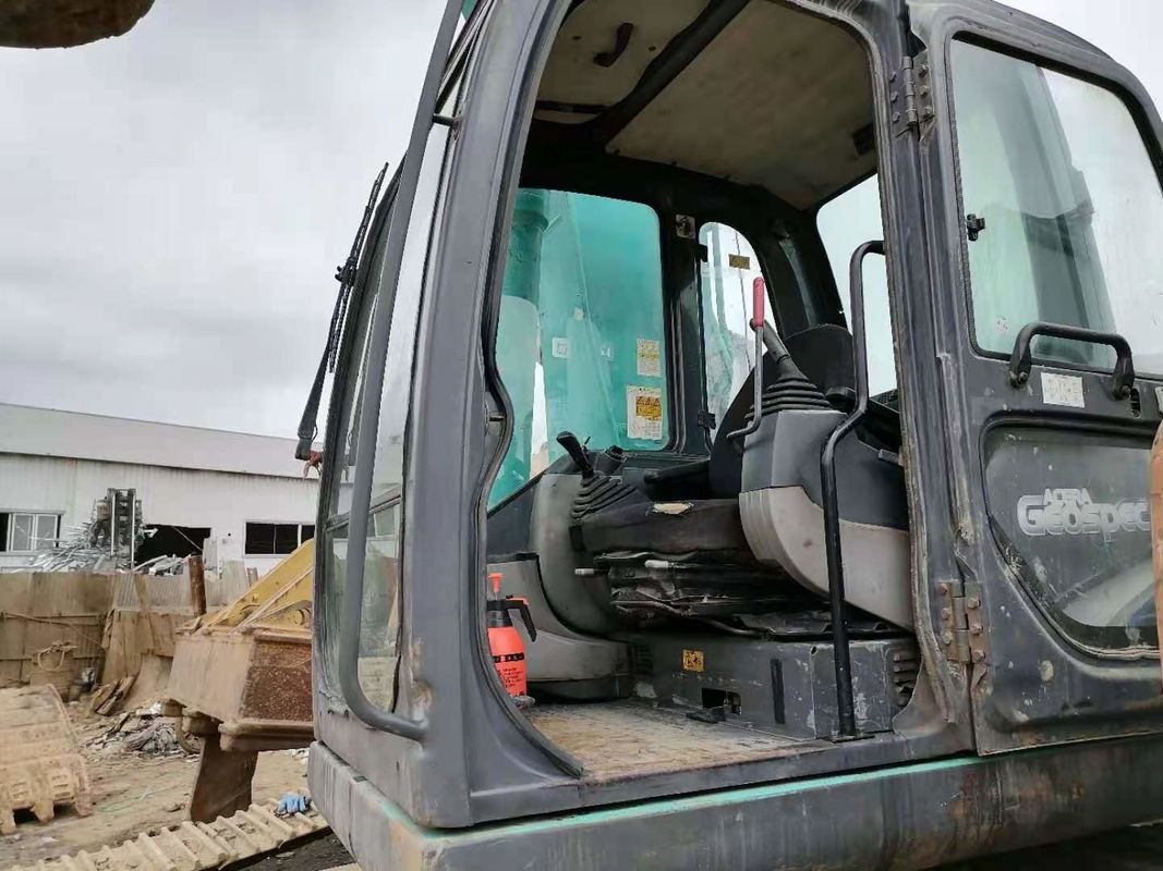 Excavadoras Kobelco Sk200 8 Super X Yn12 Peso 21,8t Potência do motor 118kW