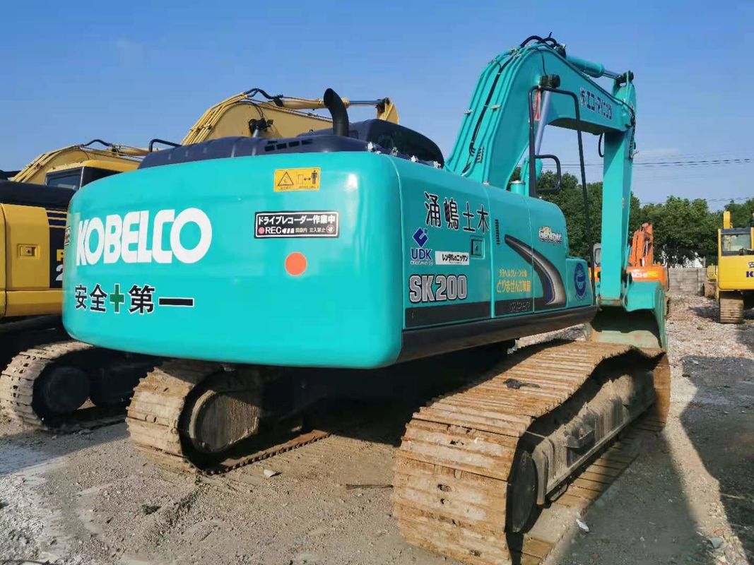 Excavadoras Kobelco Sk200 8 Super X Yn12 Peso 21,8t Potência do motor 118kW