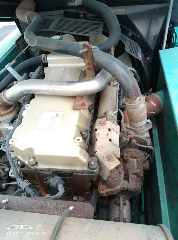 170 KN Tear Out Kobelco Sk250d Excavadora Peso 24,7t Potência do motor 131kW