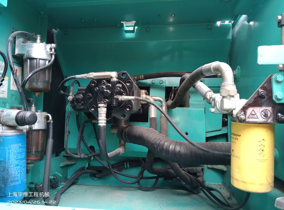 170 KN Tear Out Kobelco Sk250d Excavadora Peso 24,7t Potência do motor 131kW