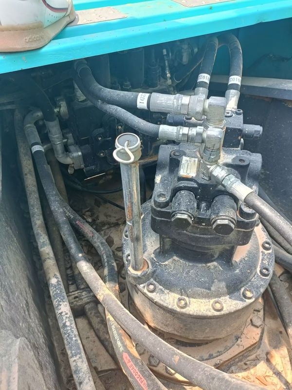 Excavadoras de segunda mão Kobelco Sk260lc 8 9 10 11 Japão Excavadora usada Potência do motor 138kW