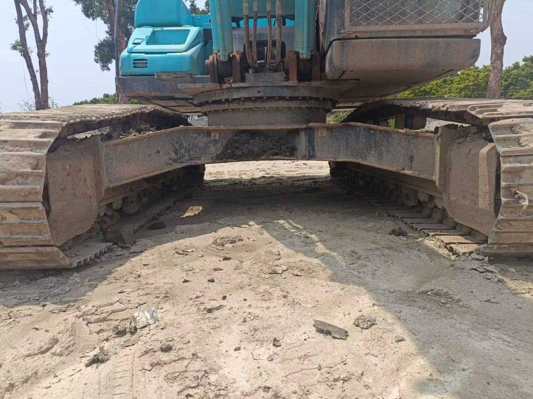 Excavadoras de segunda mão Kobelco Sk260lc 8 9 10 11 Japão Excavadora usada Potência do motor 138kW