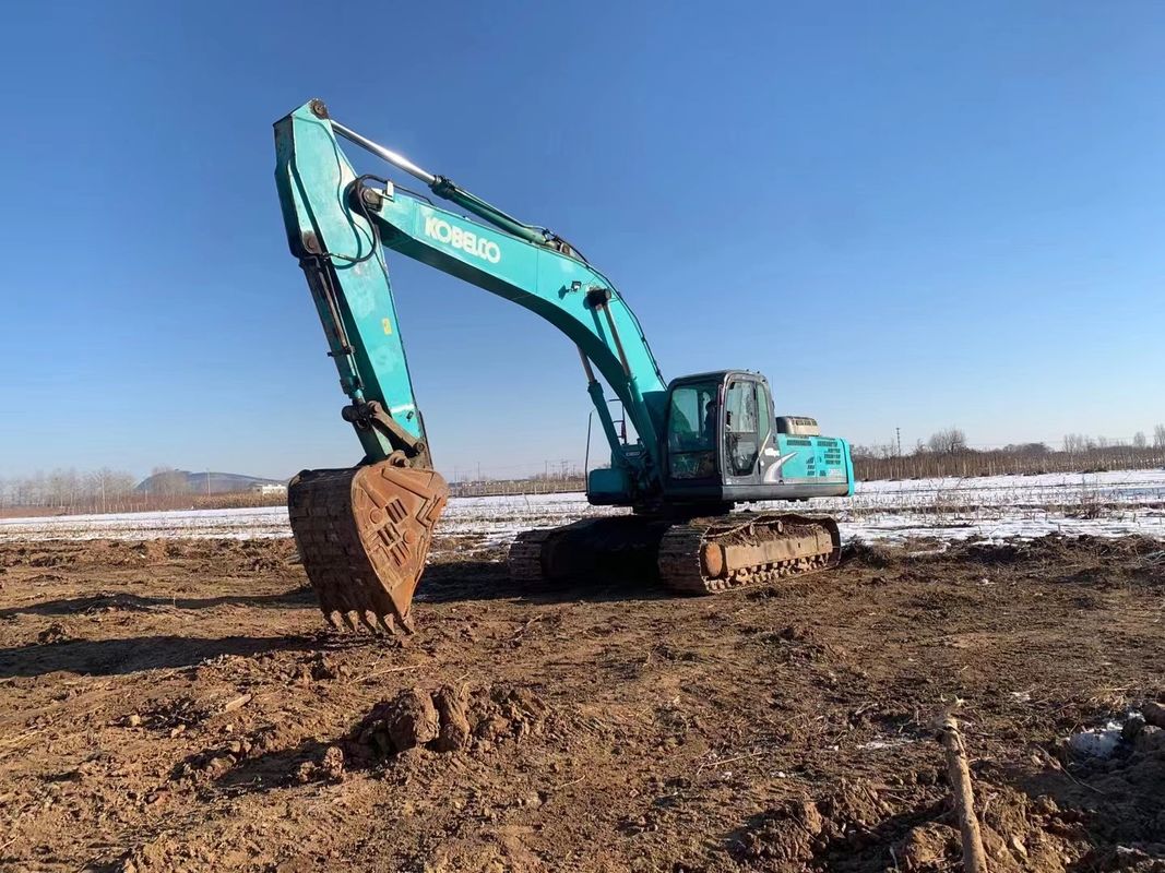 11.35m Máximo alcance Kobelco 350 Lc 8 9 10 Máquina de escavação Peso usado 37,6 t