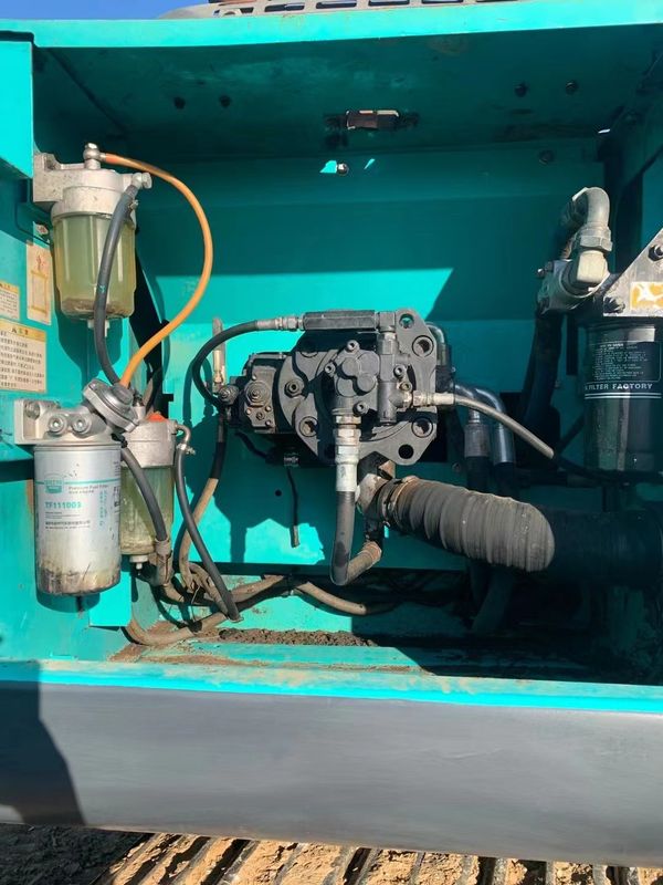 11.35m Máximo alcance Kobelco 350 Lc 8 9 10 Máquina de escavação Peso usado 37,6 t