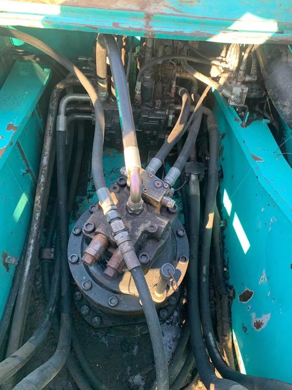 11.35m Máximo alcance Kobelco 350 Lc 8 9 10 Máquina de escavação Peso usado 37,6 t