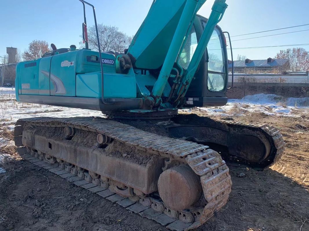 11.35m Máximo alcance Kobelco 350 Lc 8 9 10 Máquina de escavação Peso usado 37,6 t