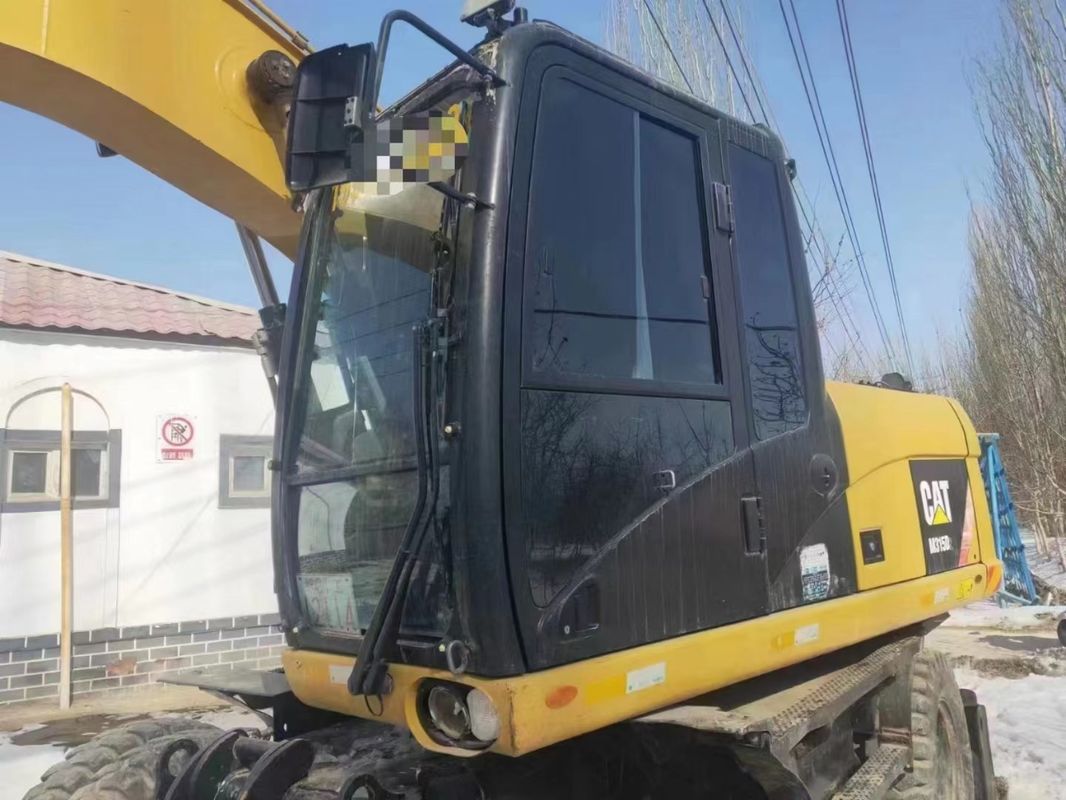 Preparada para trabalhar Caterpillar M315D Excavadora de rodas usadas com poucas horas de trabalho e em boas condições