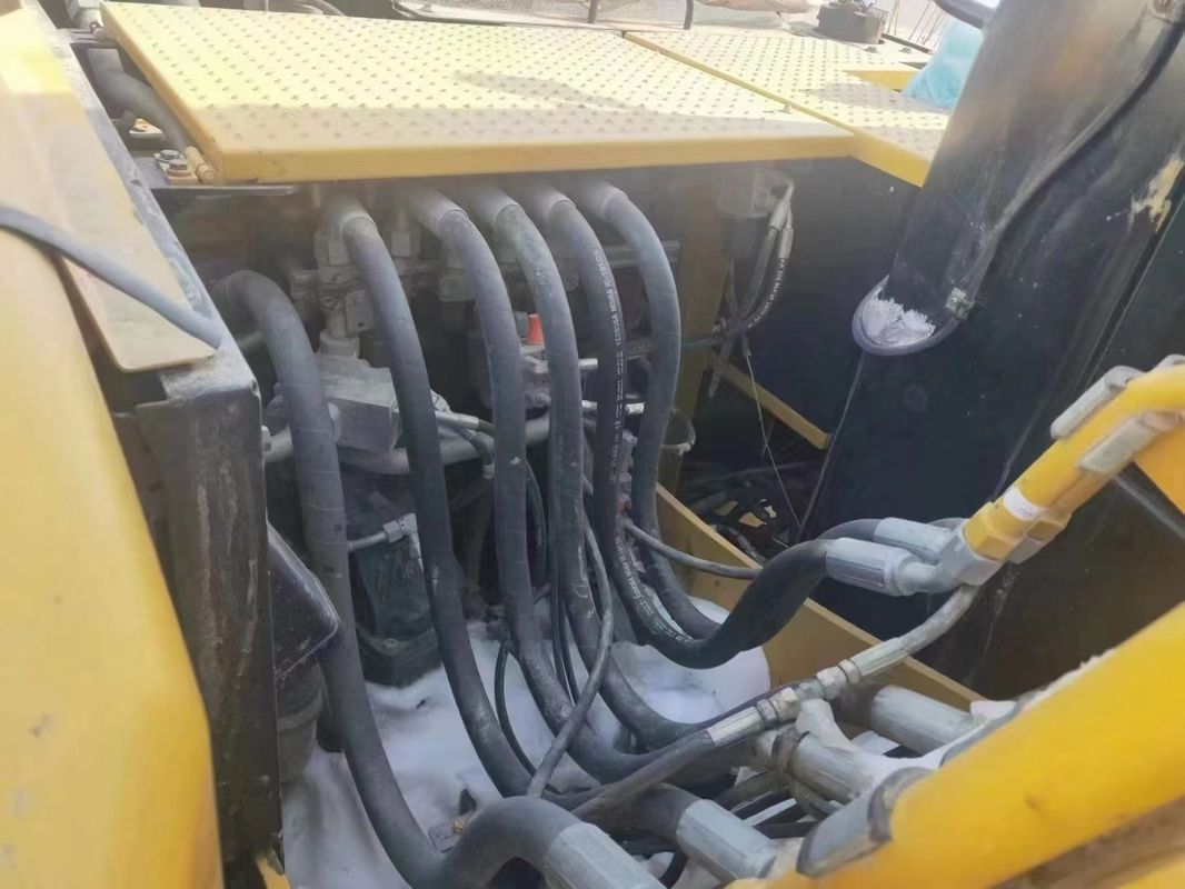 Preparada para trabalhar Caterpillar M315D Excavadora de rodas usadas com poucas horas de trabalho e em boas condições