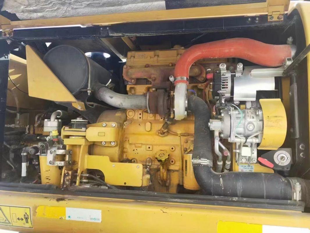 Preparada para trabalhar Caterpillar M315D Excavadora de rodas usadas com poucas horas de trabalho e em boas condições