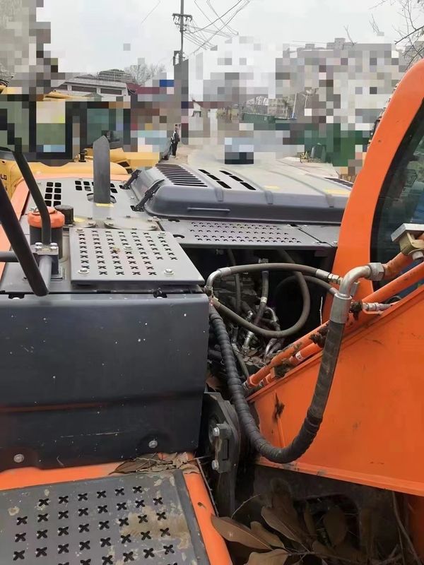 15 toneladas da Coreia importada 90% do novo Doosan DX 140W Usado Excavator de Roda com alta qualidade e melhor desempenho para venda
