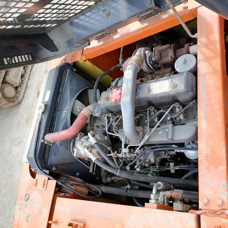 5 toneladas Coreia importado 90% novo Doosan DX 60W Usado Roda escavadeira com alta qualidade e melhor desempenho para venda
