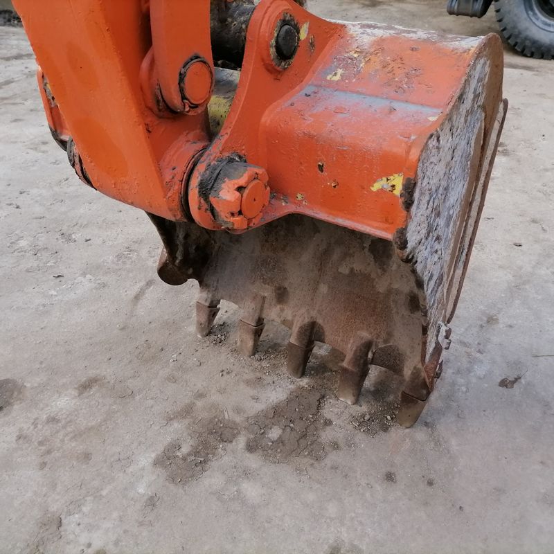 5 toneladas Coreia importado 90% novo Doosan DX 60W Usado Roda escavadeira com alta qualidade e melhor desempenho para venda
