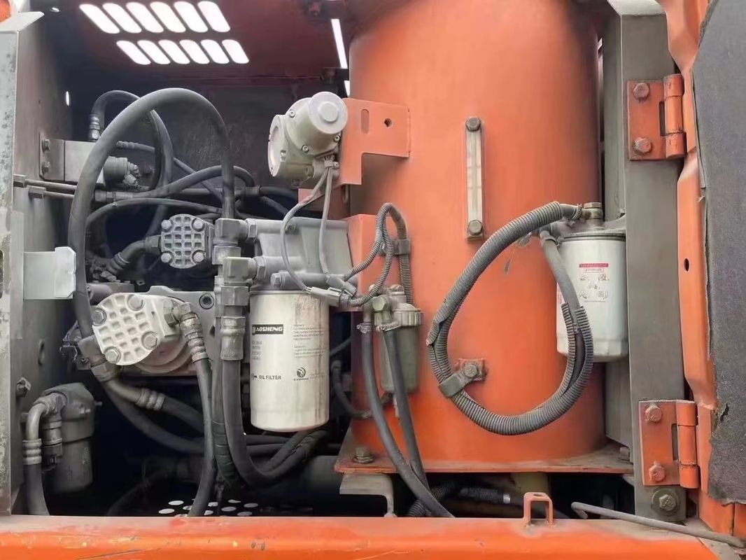 14 toneladas Japão importado 90% novo Hitachi ZX 130W Usado Roda escavadeira com alta qualidade e melhor desempenho para venda