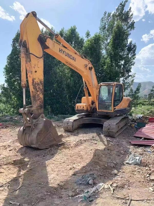 2000 rpm Hyundai R215 usado pronto para o trabalho e experiente Coreia importado em boas condições