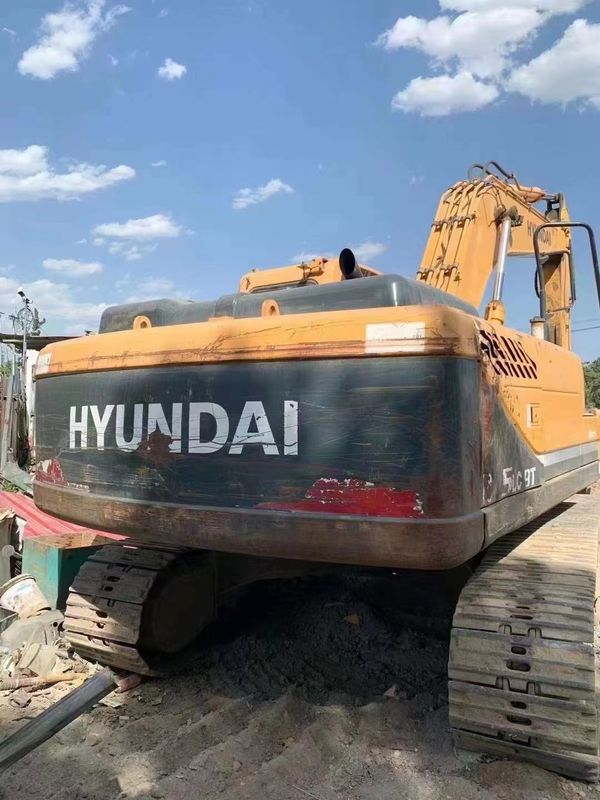 2000 rpm Hyundai R215 usado pronto para o trabalho e experiente Coreia importado em boas condições