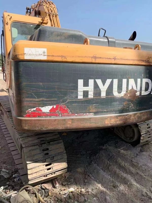 2000 rpm Hyundai R215 usado pronto para o trabalho e experiente Coreia importado em boas condições