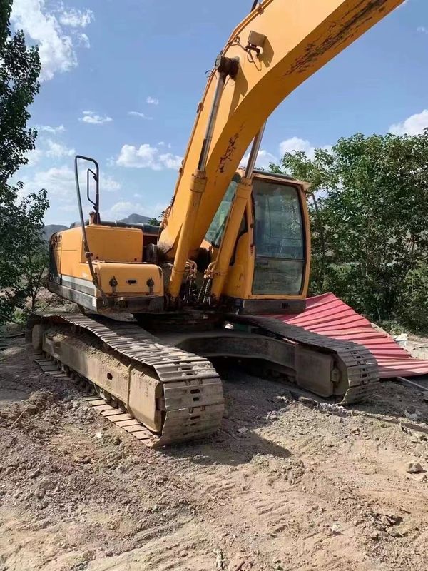 2000 rpm Hyundai R215 usado pronto para o trabalho e experiente Coreia importado em boas condições