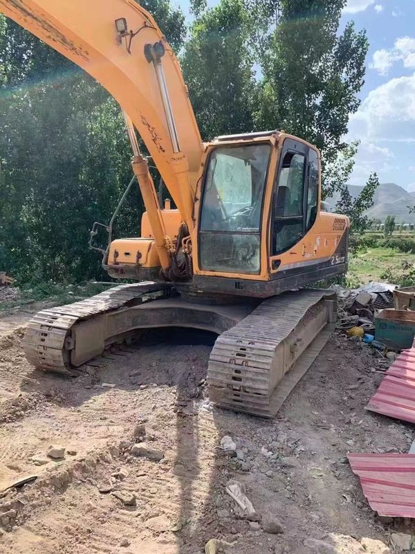 2000 rpm Hyundai R215 usado pronto para o trabalho e experiente Coreia importado em boas condições