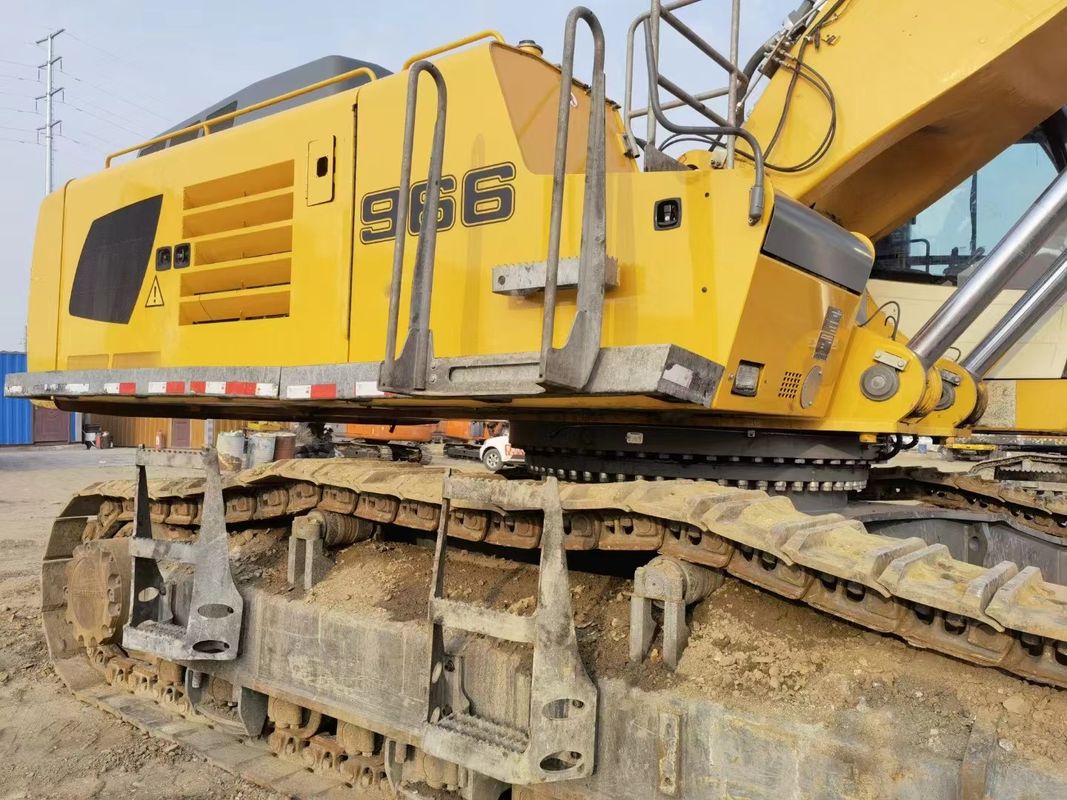 Liebherr R966 usado pronto para o trabalho e experiente alemão importado em boas condições