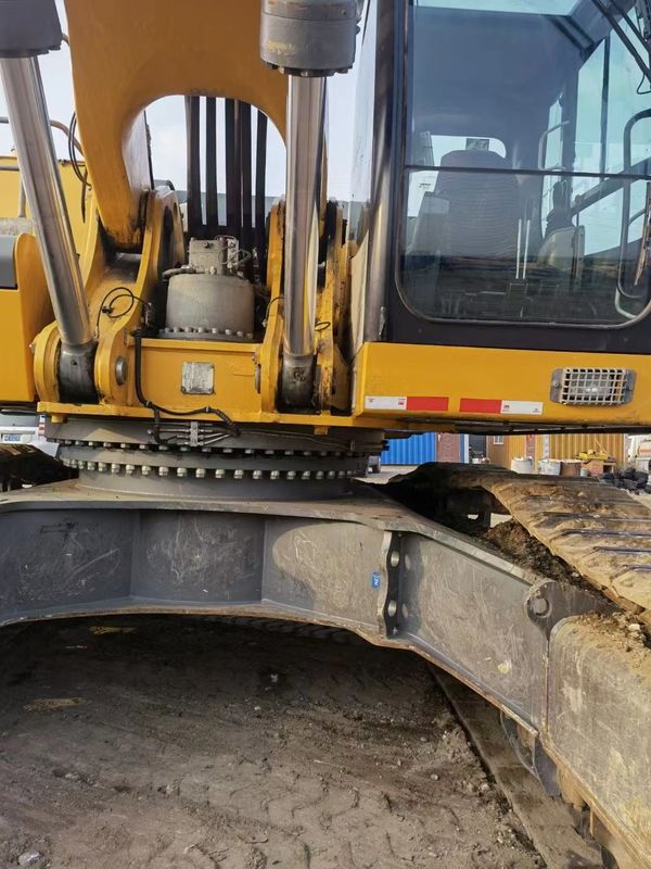 Liebherr R966 usado pronto para o trabalho e experiente alemão importado em boas condições