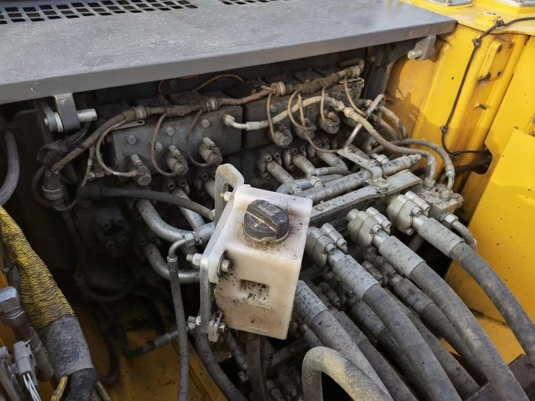 Liebherr R966 usado pronto para o trabalho e experiente alemão importado em boas condições