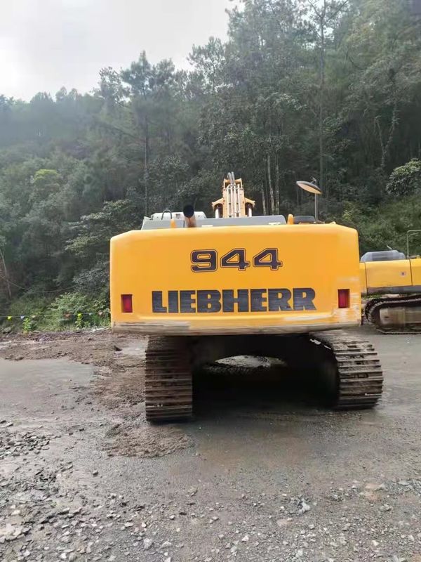 Liebherr R944 usado pronto para o trabalho e experiente alemão importado em boas condições