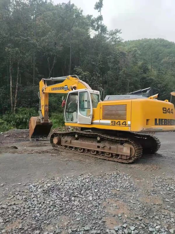 Liebherr R944 usado pronto para o trabalho e experiente alemão importado em boas condições