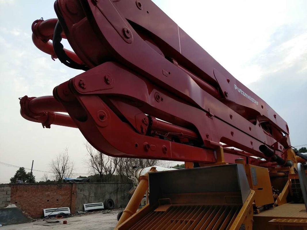 37M Pronto para o Trabalho Alemanha Original Putzmeister M37 28 Ton Pump Truck