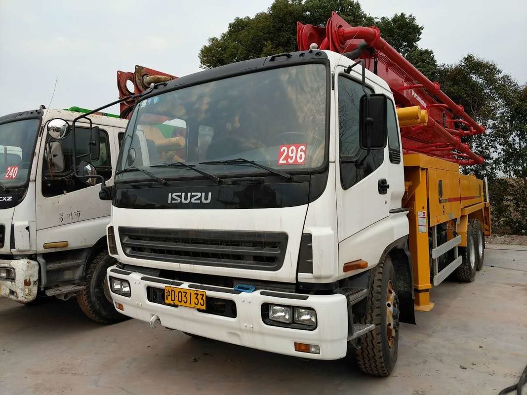 37M Pronto para o Trabalho Alemanha Original Putzmeister M37 28 Ton Pump Truck