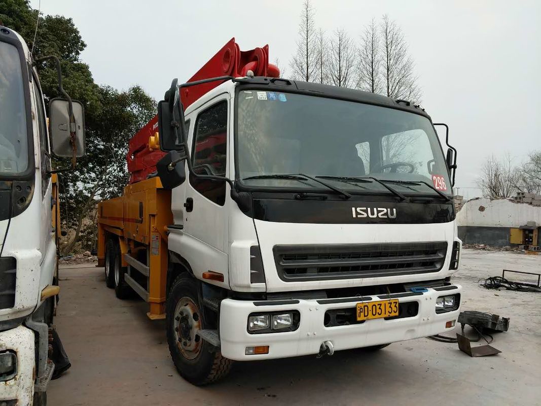 37M Pronto para o Trabalho Alemanha Original Putzmeister M37 28 Ton Pump Truck