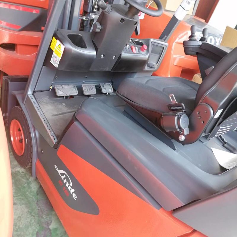 Chinês Usado em empilhadeira elétrica compacta Linde CPDT empilhadeira motor potência 1,5-2 toneladas