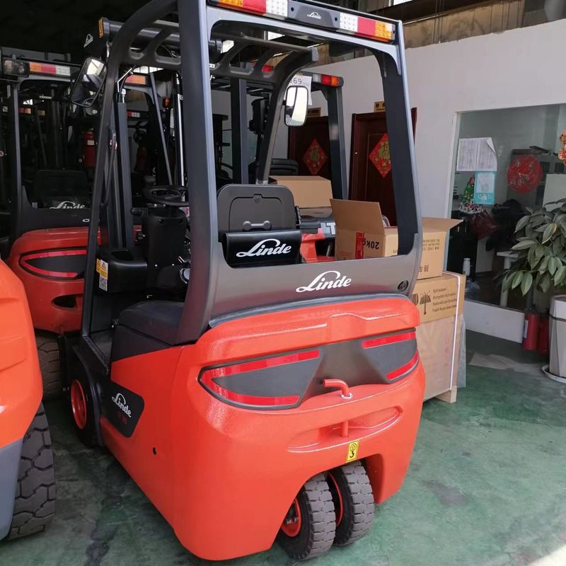 Chinês Usado em empilhadeira elétrica compacta Linde CPDT empilhadeira motor potência 1,5-2 toneladas