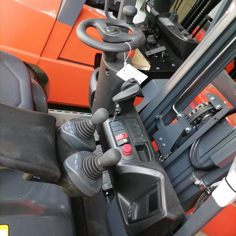 Chinês Usado em empilhadeira elétrica compacta Linde CPDT empilhadeira motor potência 1,5-2 toneladas