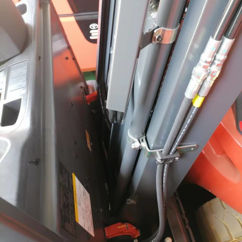 Chinês Usado em empilhadeira elétrica compacta Linde CPDT empilhadeira motor potência 1,5-2 toneladas