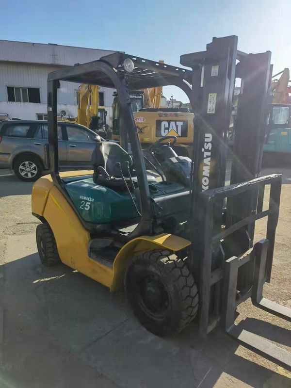 Japão Utilizado em empilhadeira elétrica compacta Komatsu 2,5 toneladas empilhadeira motor de potência