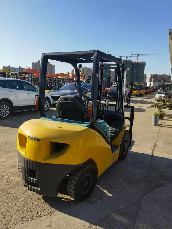 Japão Utilizado em empilhadeira elétrica compacta Komatsu 2,5 toneladas empilhadeira motor de potência