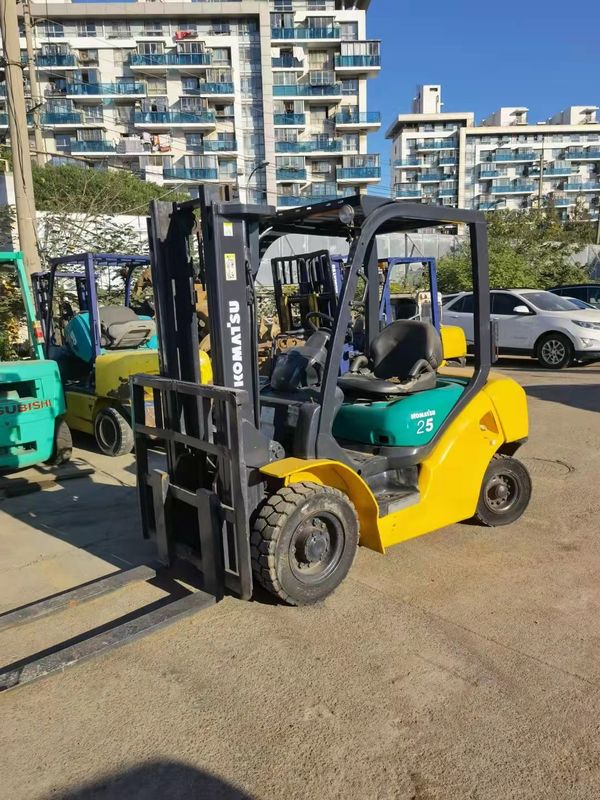 Japão Utilizado em empilhadeira elétrica compacta Komatsu 2,5 toneladas empilhadeira motor de potência