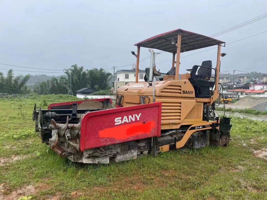 Semi-reboque de dois eixos SANY DTU95C Comumente utilizado para transporte de cargas pesadas ou de grandes dimensões