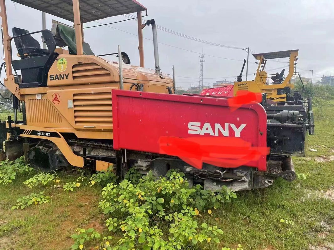Semi-reboque de dois eixos SANY DTU95C Comumente utilizado para transporte de cargas pesadas ou de grandes dimensões