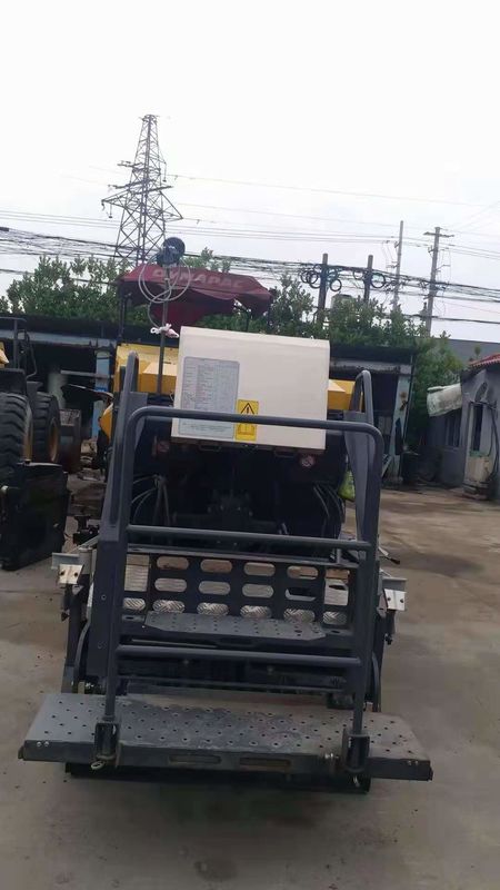 Pequeno pavimentador de asfalto tipo rastreador XCMG RP355 Original para projetos de engenharia em pequena escala