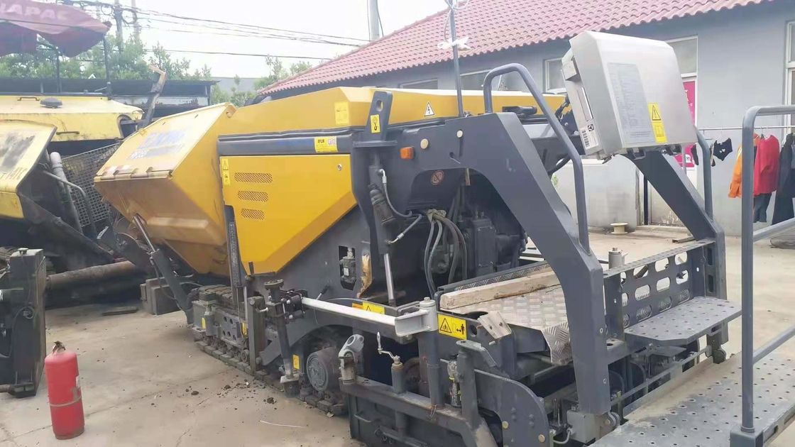 Pequeno pavimentador de asfalto tipo rastreador XCMG RP355 Original para projetos de engenharia em pequena escala