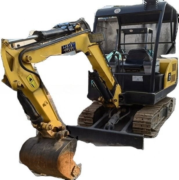 2 toneladas Usado Japão Komatsu PC 20 MR Excavadora de rastreamento com horas de trabalho baixas e ideal
