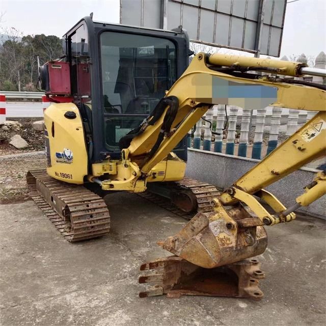 2 toneladas Usado Japão Komatsu PC 20 MR Excavadora de rastreamento com horas de trabalho baixas e ideal